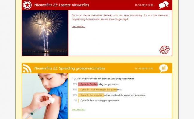 GGD Game Bizzgames Gamification Voor De Zorg